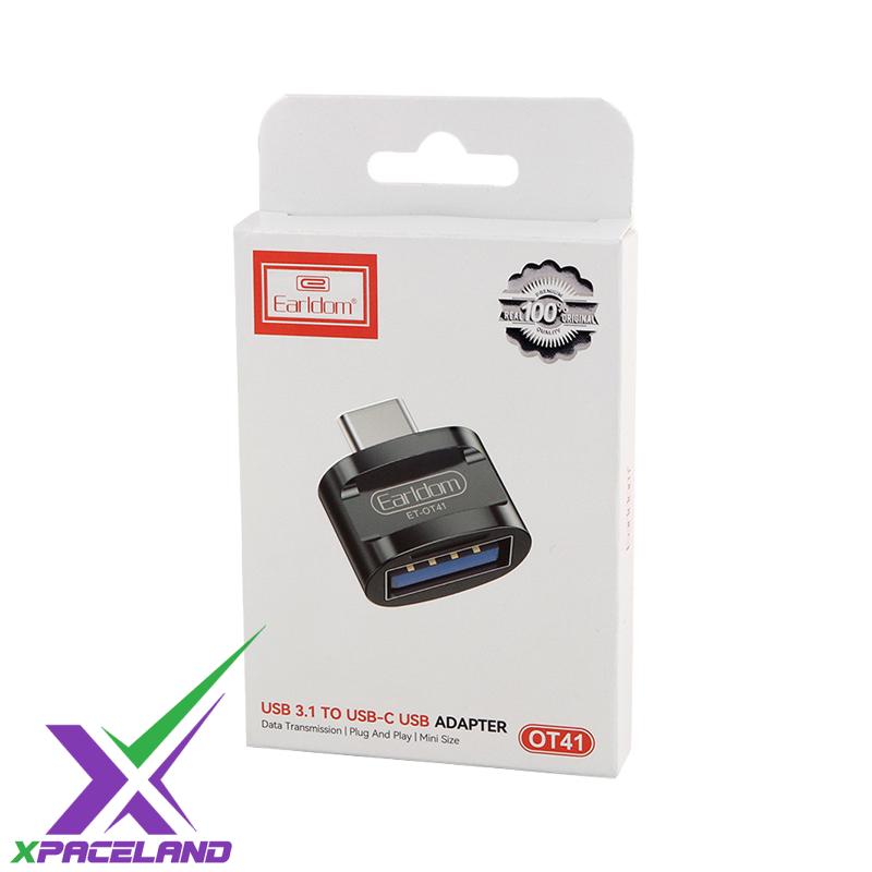 تبدیل OTG USB3 به USB-C ارلدام مدل ET-OT41