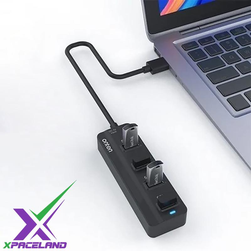 هاب 4 پورت USB 3.0 اونتن مدل OTN-2305 با 4 پورت USB-A