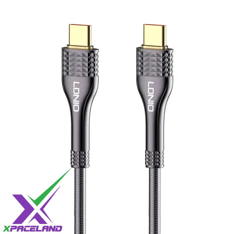 کابل دو سر Type-C الدینیو LDNIO LC651C 65W 2M