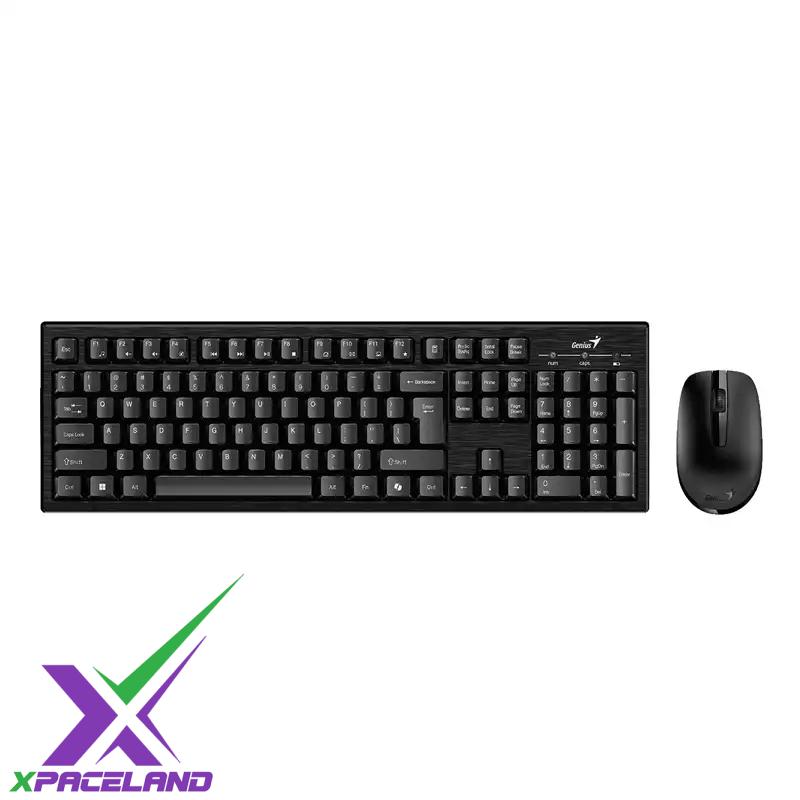 کیبورد و ماوس بی سیم جنیوس KM-8101
