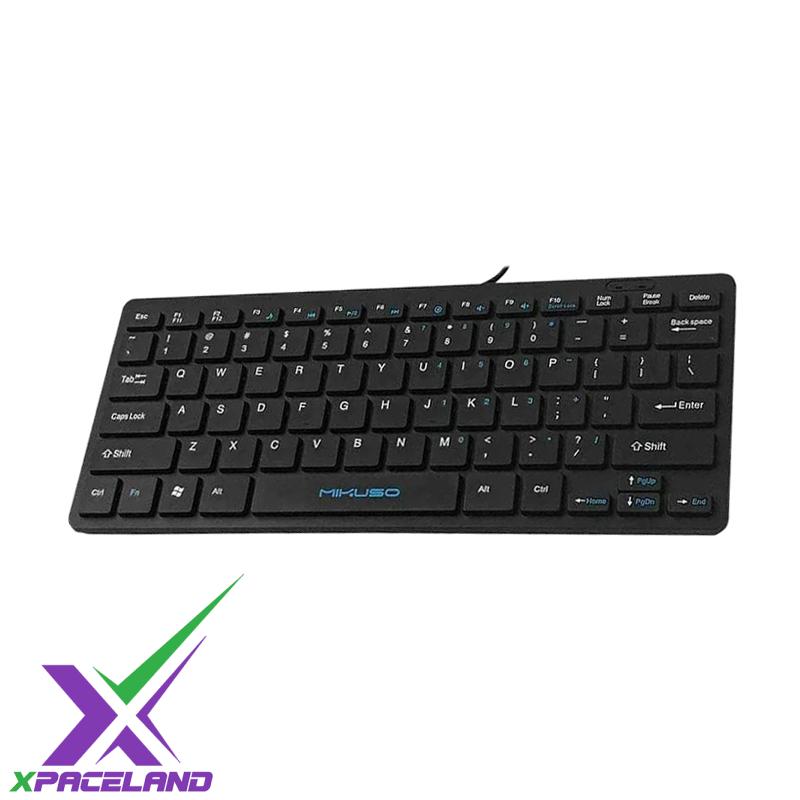 کیبورد باسیم Mikuso مدل KB-001U
