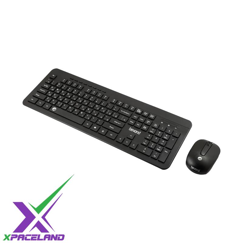 کیبورد و ماوس بی سیم Beyond مدل BMK-5310RF