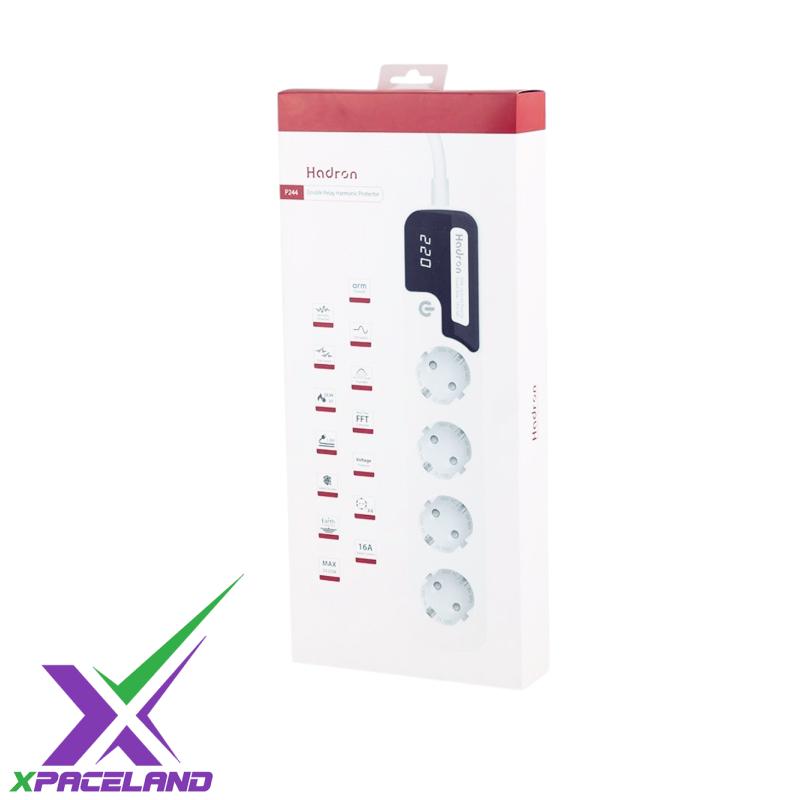 چندراهی و محافظ برق hadron مدل p244