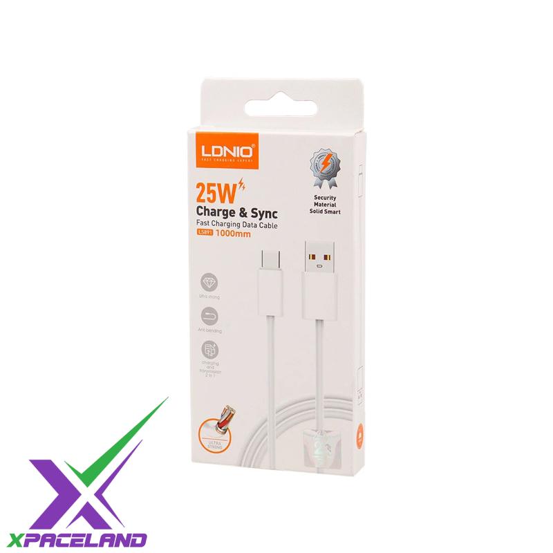 کابل شارژ تایپ سی الدینیو مدل LS891