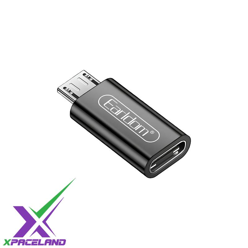 مبدل USB-C به MicroUSB ارلدام مدل ET-TC09