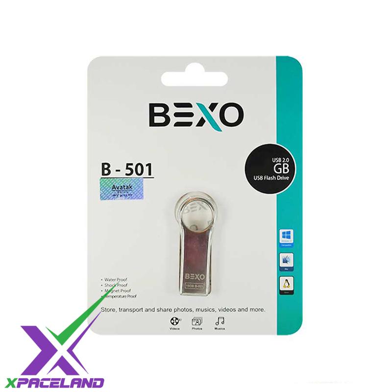 قیمت و خرید فلش مموری Bexo B501 USB2.0 ظرفیت 16G