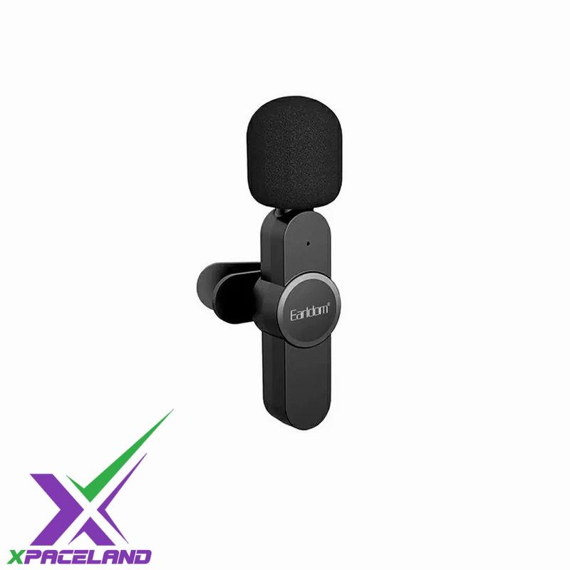 میکروفون یقه ای بی سیم ارلدام مدل MC7L