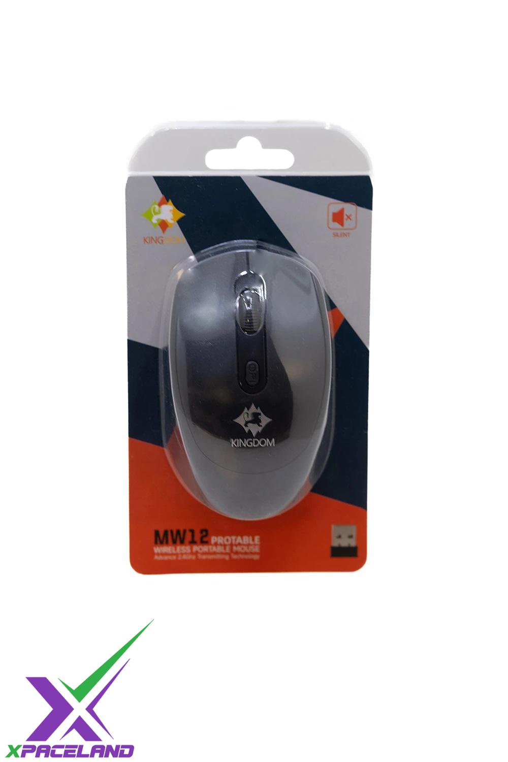 ماوس وایرلس کینگدام مدل MW12