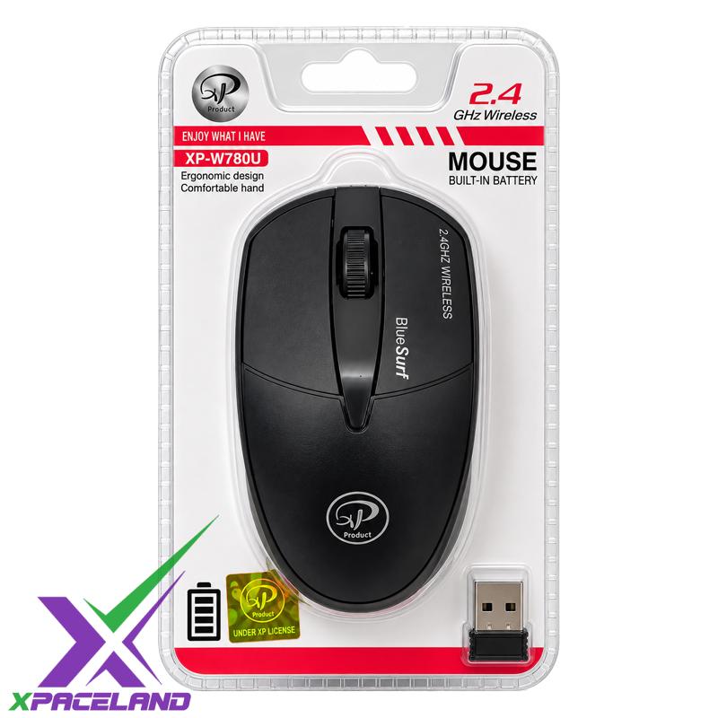 قیمت و خرید ماوس بی‌سیم xp مدل XP-W780U