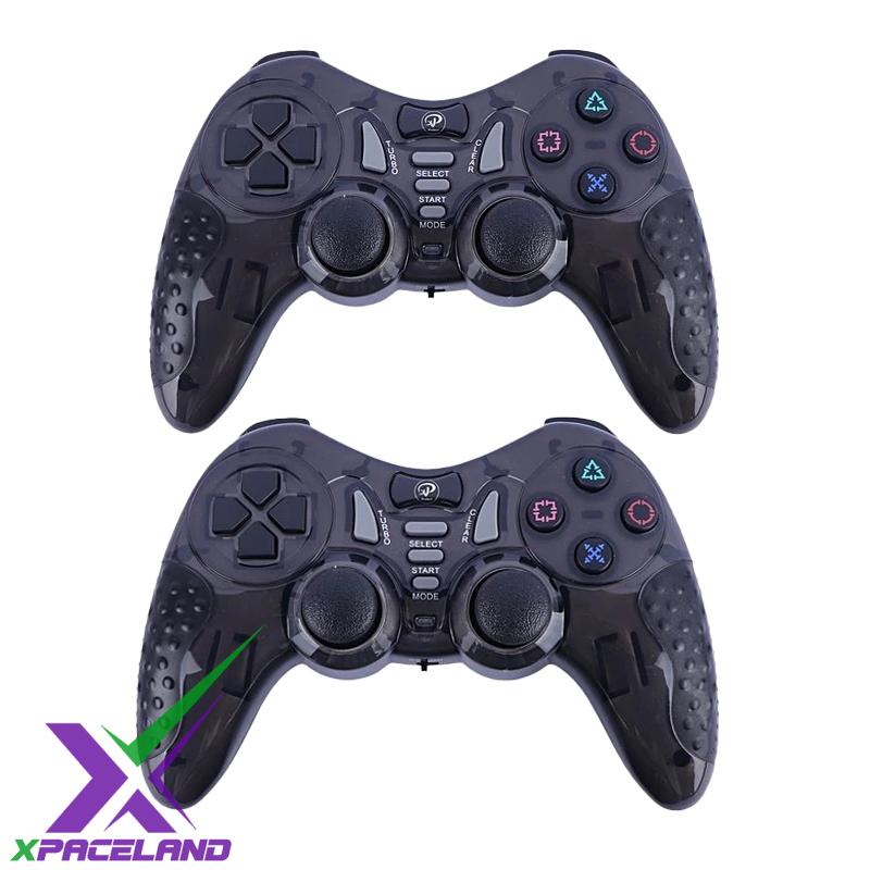 دسته بازی بی‌سیم دوبل XP Product مدل XP-MX319S شوک‌دار