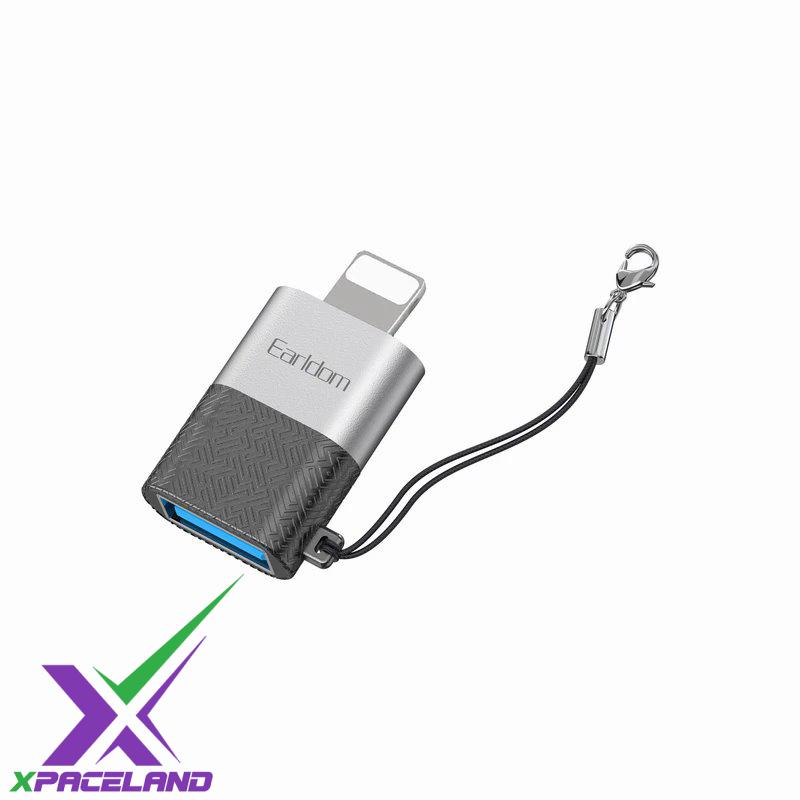 مبدل USB3 به لایتنینگ ارلدام مدل OT74