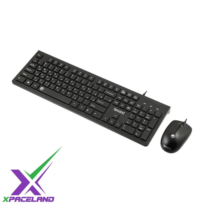 کیبورد و ماوس باسیم Beyond مدل BMK-3422