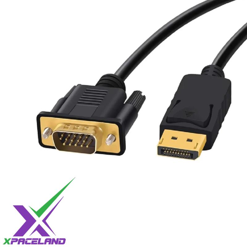 خرید کابل تبدیل display port به vga