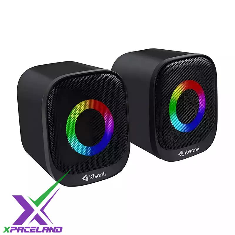 خرید اسپیکر لپ تاپی کیسونلی مدل x3