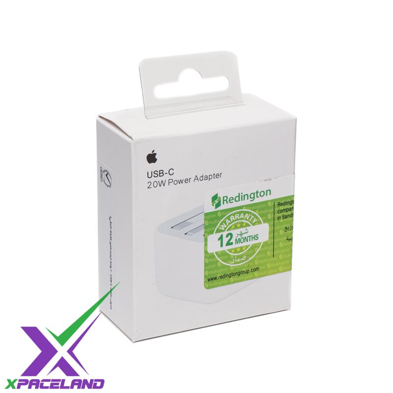 شارژر اصلی20 وات اپل Apple 20W 3pin Power Adapter