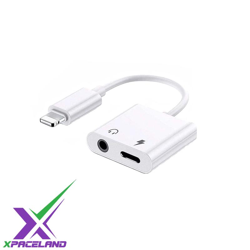 مبدل لایتنینگ به جک 3.5 میلی متری/لایتنینگ مدل MH030