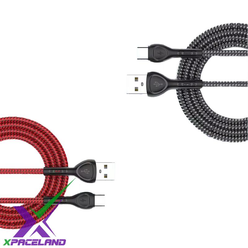 خریدکابل شارژ آیفون 2متری LDNIO مدل LS482