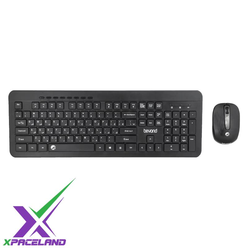 کیبورد و ماوس بی سیم Beyond مدل BMK-5310RF