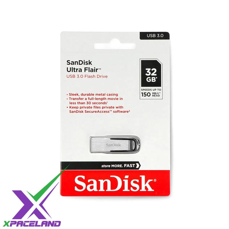 خرید فلش مموری SanDisk Ultra Flair CZ73 USB3.0 ظرفیت 32GB