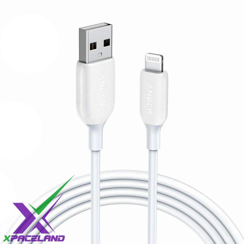 کابل شارژ USB به لایتنینگ Anker مدل A8813
