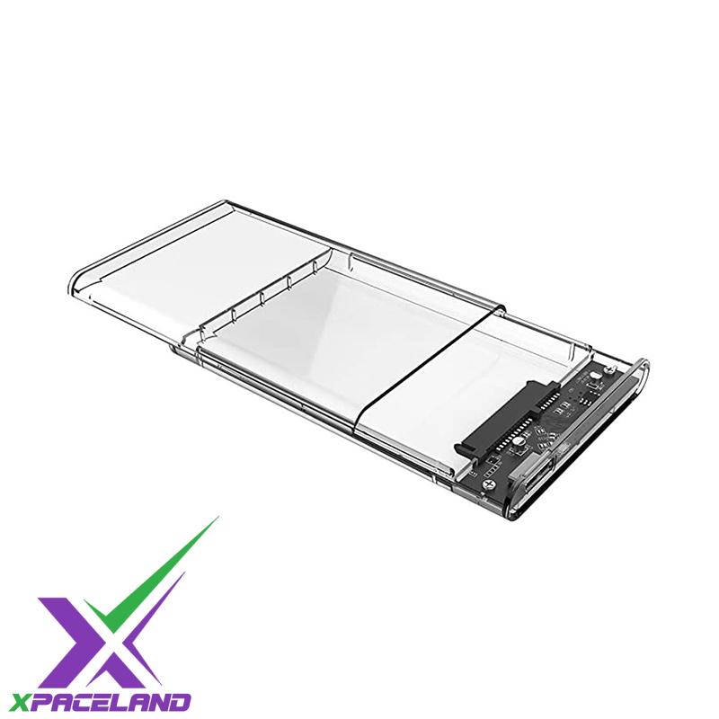 باکس هارد شیشه ای 2.5 اینچی usb3 اوریکو مدل 2139u3