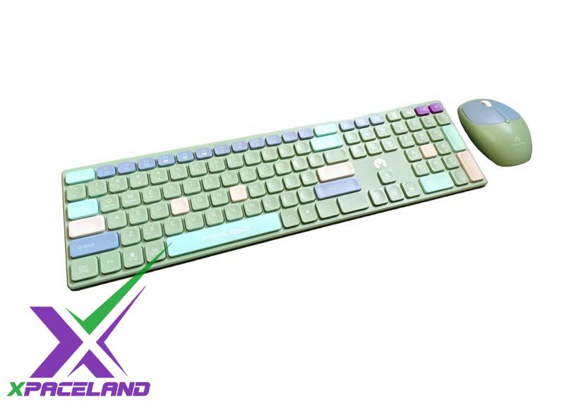 کیبورد و ماوس بیسیم میکاسو مدل KB-C023