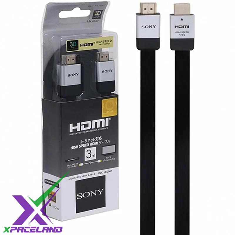 کابل hdmi سونی 3 متری فلت مشکی ultra