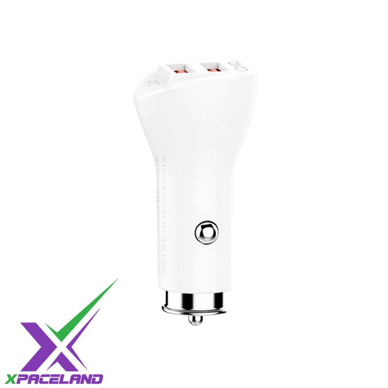 قیمت و خرید شارژر فندکی الدینیو ۳۶ وات مدل C511Q