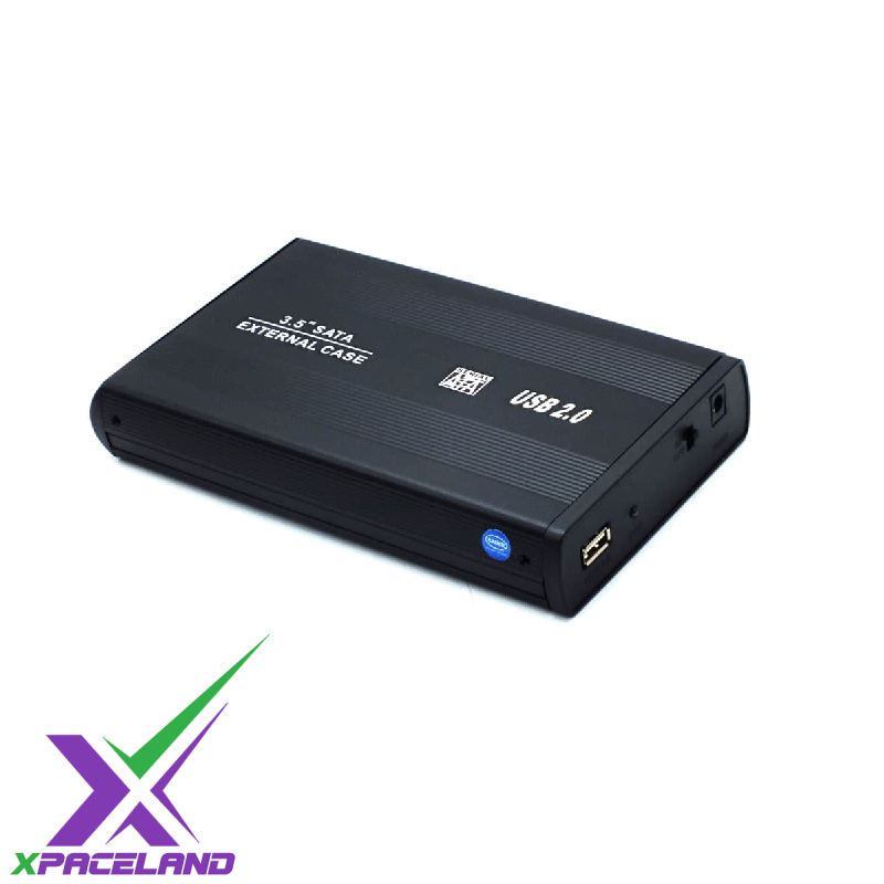 باکس هارد اکسترنال 3.5 اینچ usb2.0 آداپتوردار