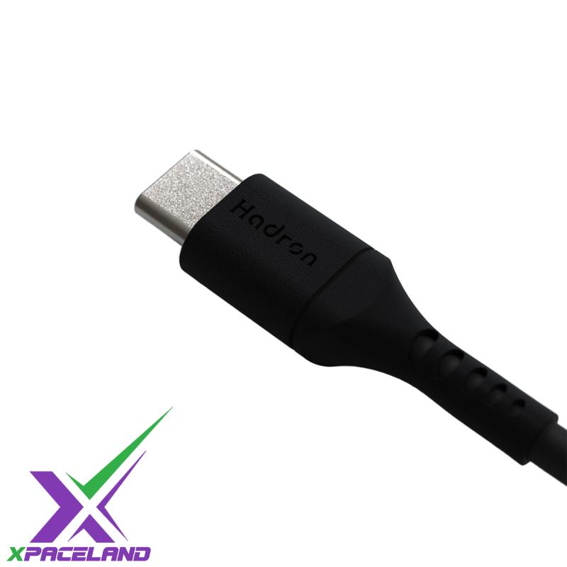 کابل شارژ  Type-C هادرون مدل HTC-C-C01