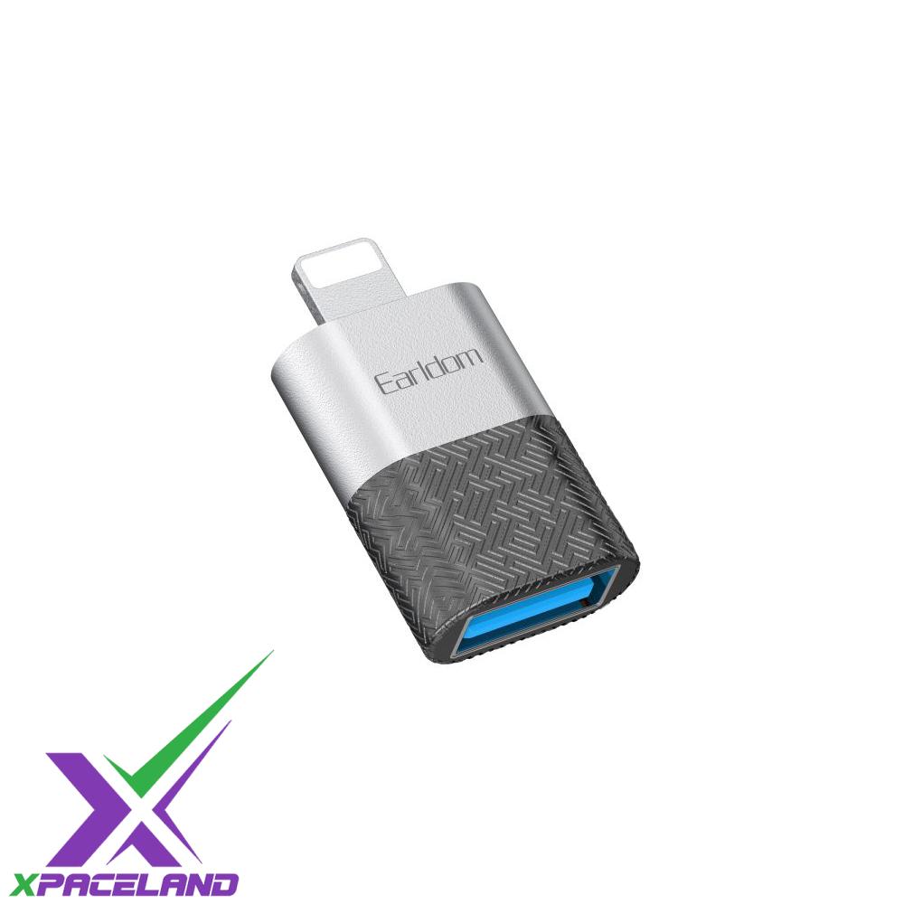 مبدل USB3 به لایتنینگ ارلدام مدل OT74
