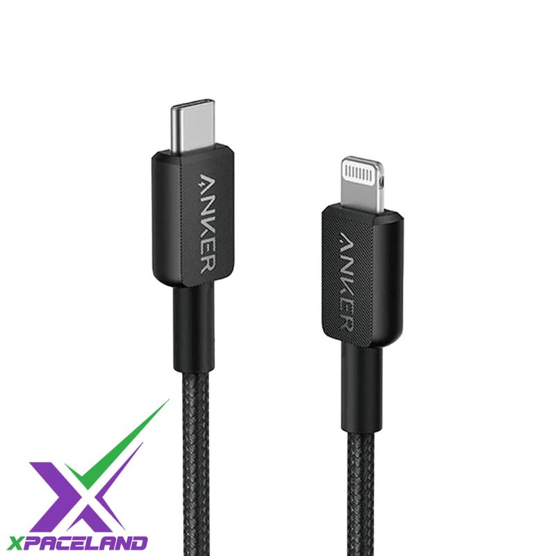 کابل شارژ تایپ سی به لایتنینگ Anker مدل A81B5