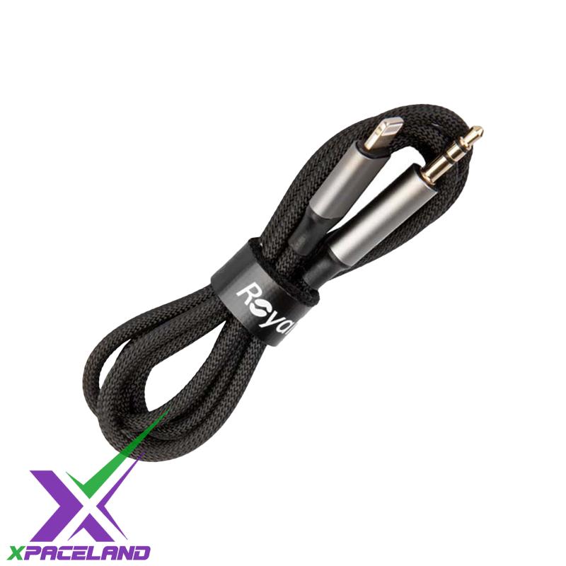 کابل تبدیل لایتنینگ به AUX رویال مدل RAL-10