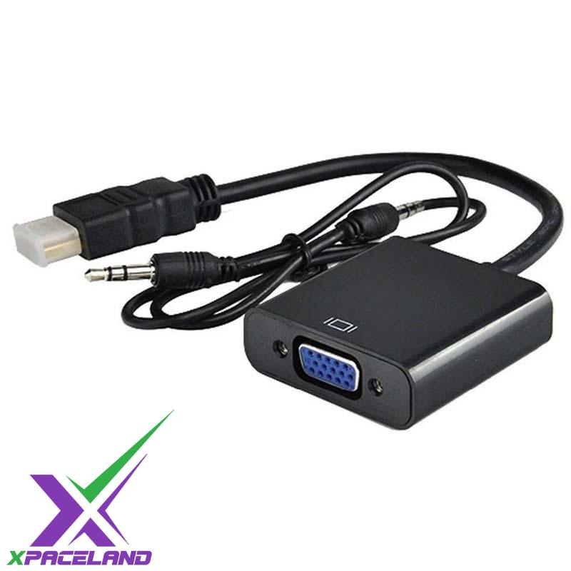 تبدیل HDMI به VGA با صدا