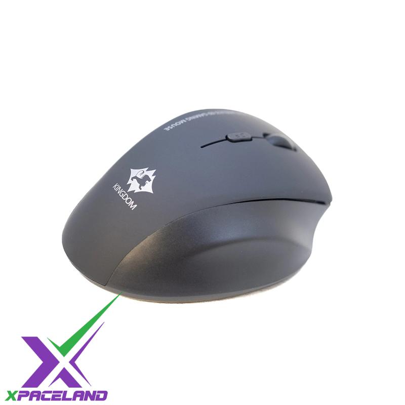 ماوس وایرلس و بلوتوثی سایلنت Kingdom مدل MW5G
