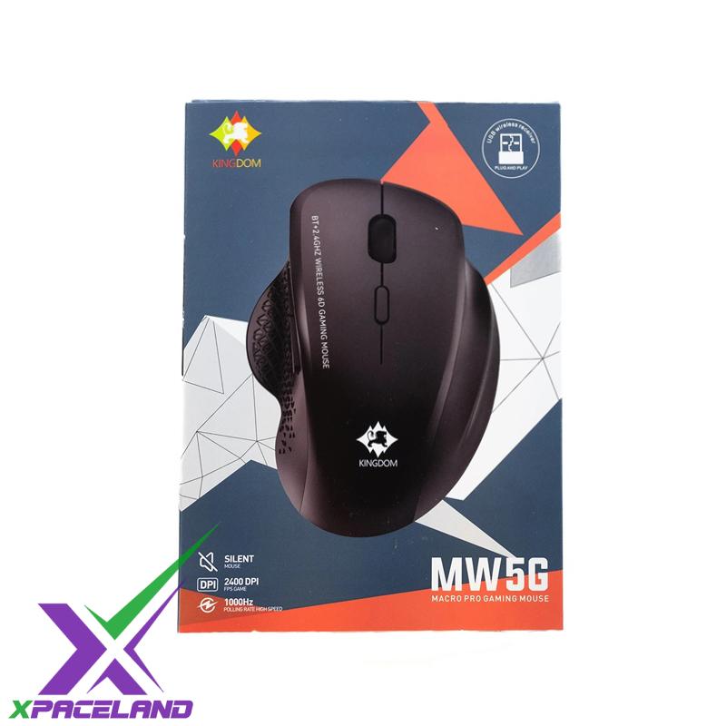 ماوس ارگونومیک بلوتوثی سایلنت کینگدام مدل MW5G