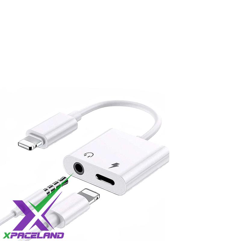 تبدیل لایتنینگ به جک 3.5 میلیمتری و لایتنینگ