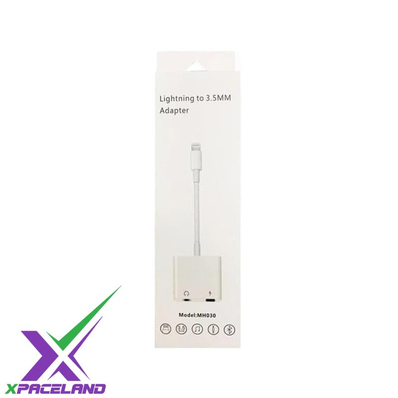 تبدیل لایتنینگ به جک 3.5 میلیمتری مدل MH030