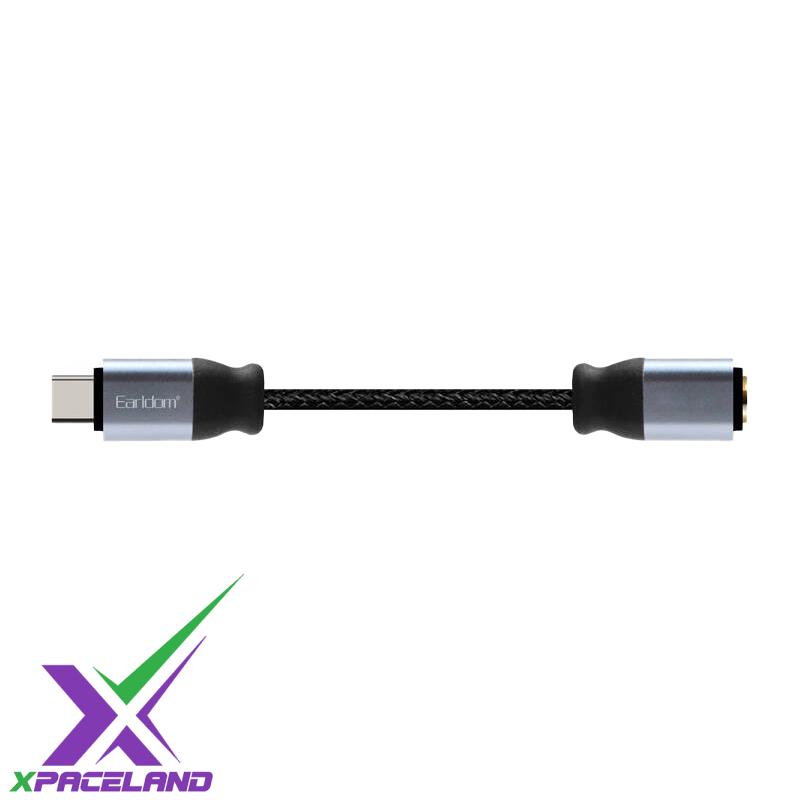 مبدل USB-C به جک 3.5 میلی متری ارلدام مدل ET-OT51
