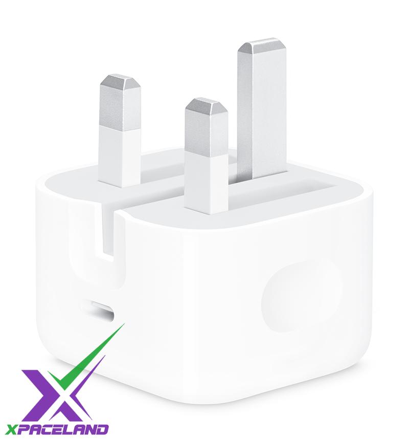 آداپتور شارژر اپل (Apple) مدل (Apple 20W USB C (MHJF3B/A