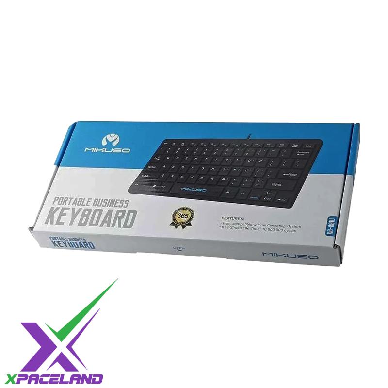 کیبورد مینی mikuso مدل KB-001U با حروف فارسی