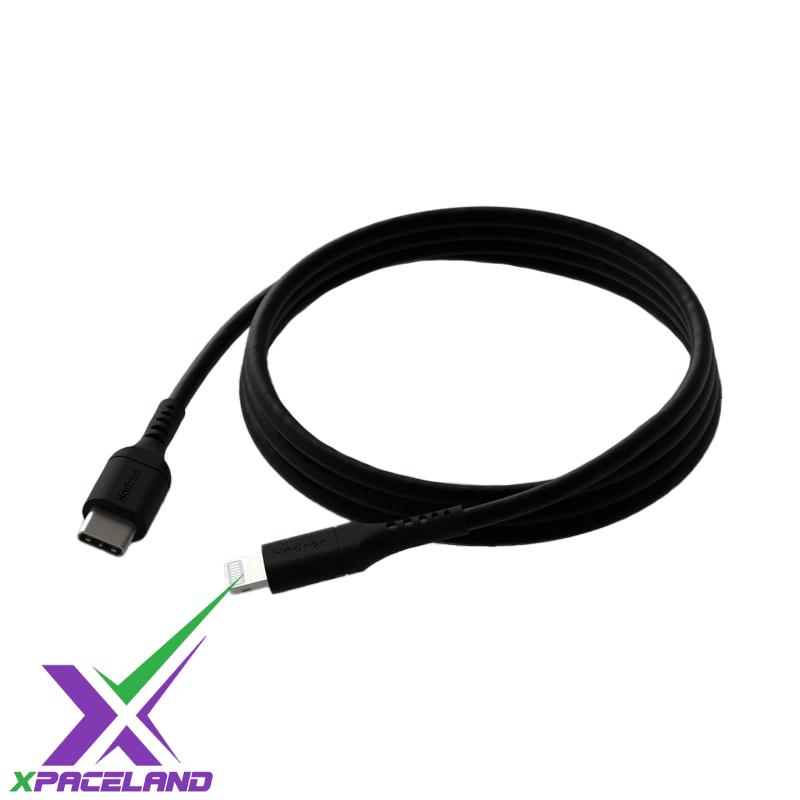 کابل شارژ Type-C به لایتنینگ هادرون طول 1 متر مدل HTC-C-L01