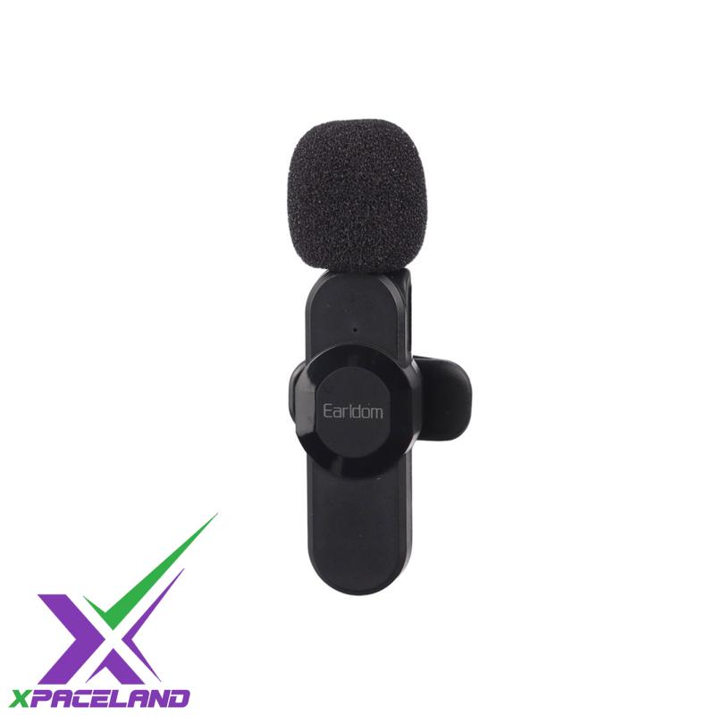 میکروفون یقه ای بی سیم ارلدام مدل MC7C