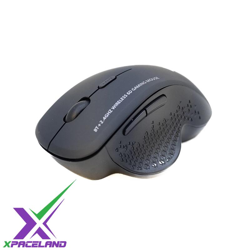 ماوس وایرلس و بلوتوثی سایلنت Kingdom مدل MW5G