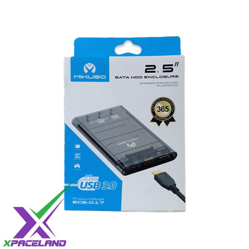 باکس هارد 2.5 اینچ usb3 شیشه ای
