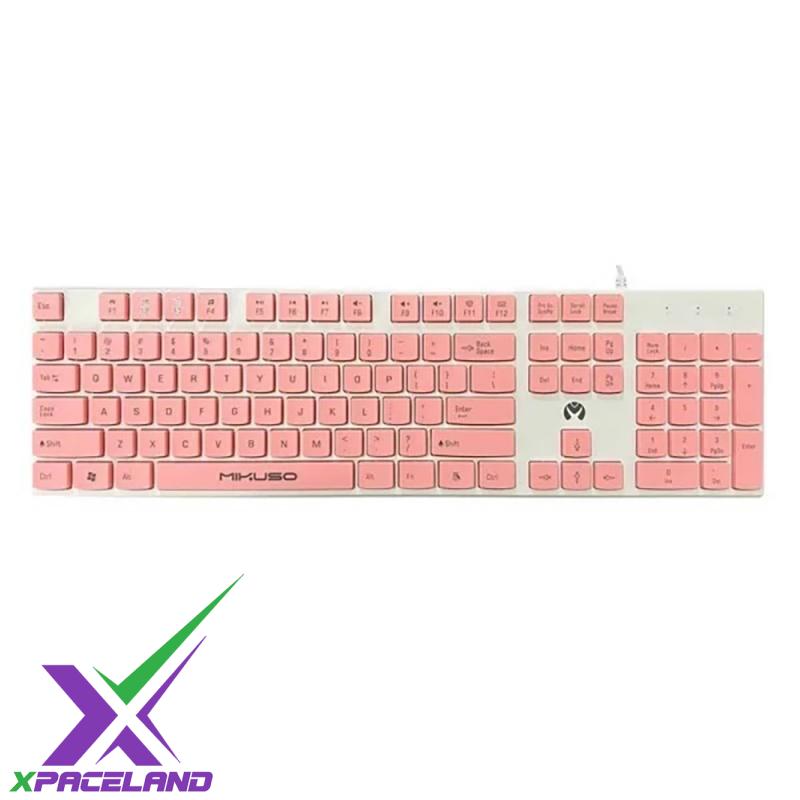 کیبورد سیمدار Mikuso مدل KB-052U