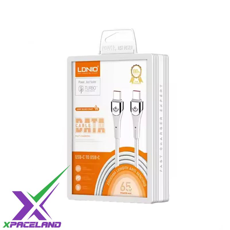 قیمت کابل شارژ ldnio lc861c به طول 2 متر