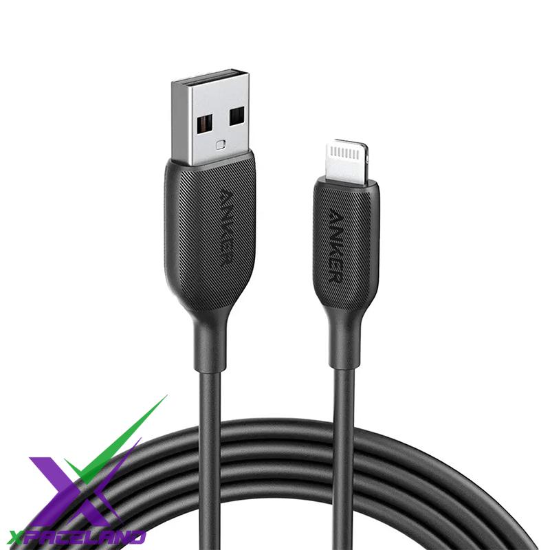 کابل شارژ USB به لایتنینگ Anker مدل A8813