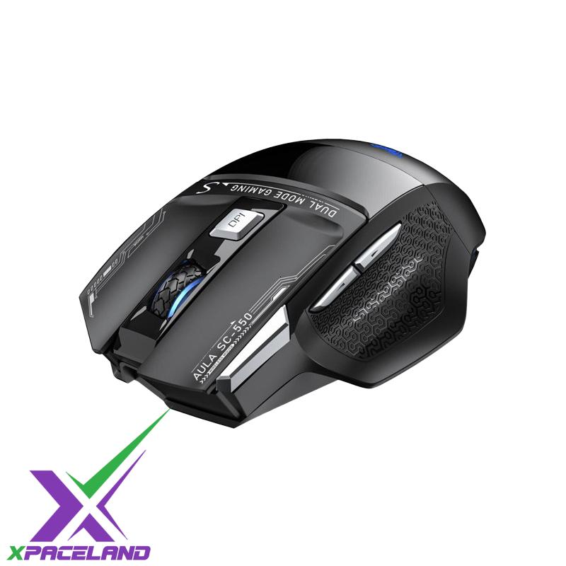ماوس وایرلس/باسیم AULA مدل Wind SC550