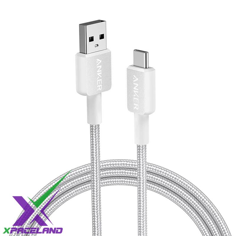 کابل تبدیل USB به USB-C انکر 0.9 متر مدل A81H5H21